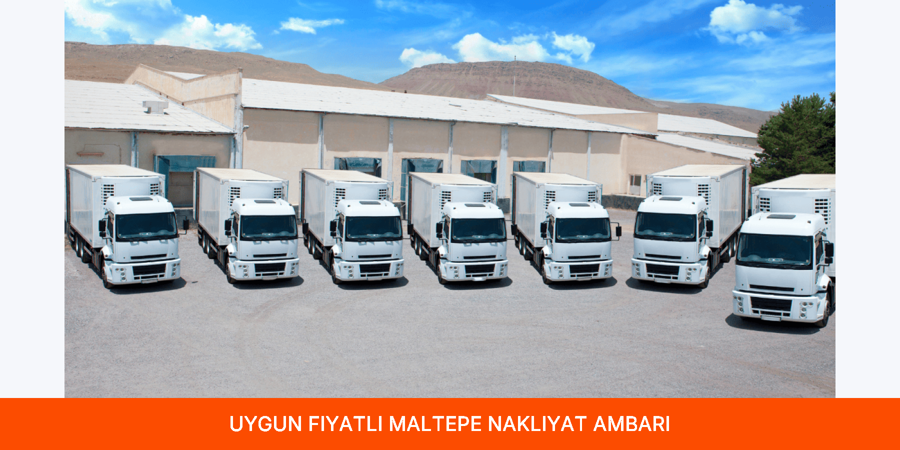 Uygun Fiyatlı Maltepe Nakliyat Ambarı