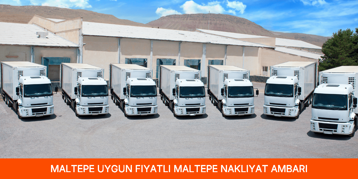 Uygun Fiyatlı Maltepe Nakliyat Ambarı